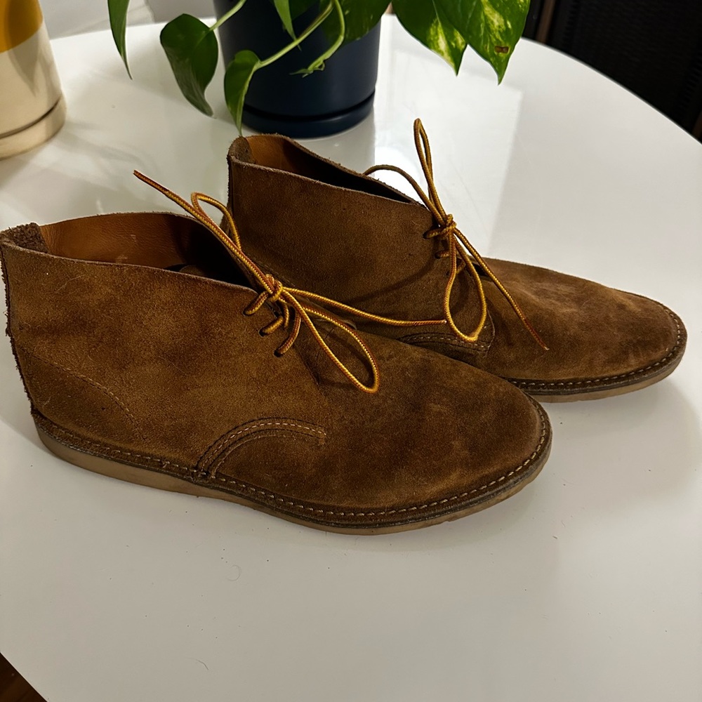 Red Wing Heritage Weekender Chukka - Size 10.5